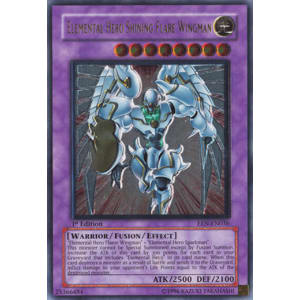 YuGiOh » Elemental Hero Shining Flare Wingman (Ultimate Rare)